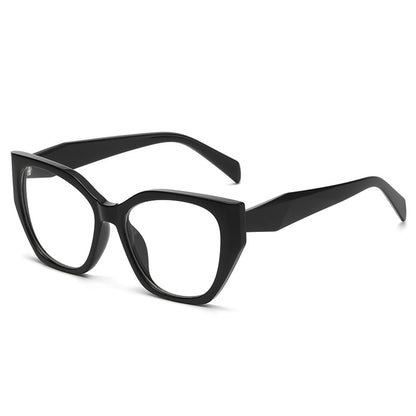 Women's Blue Light Blocking Glasses – UV400 Protection, Lightweight Angular Frame for Work, Reading & Daily Screen Use