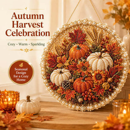 ✨ Four Seasons & Holiday Pearl Art Hanging Wreath Kit