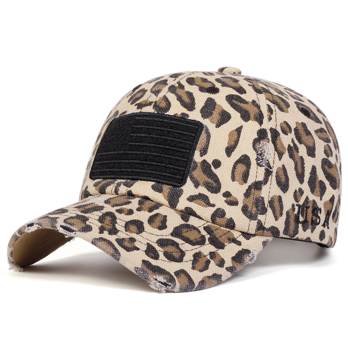 American Flag Baseball Cap
