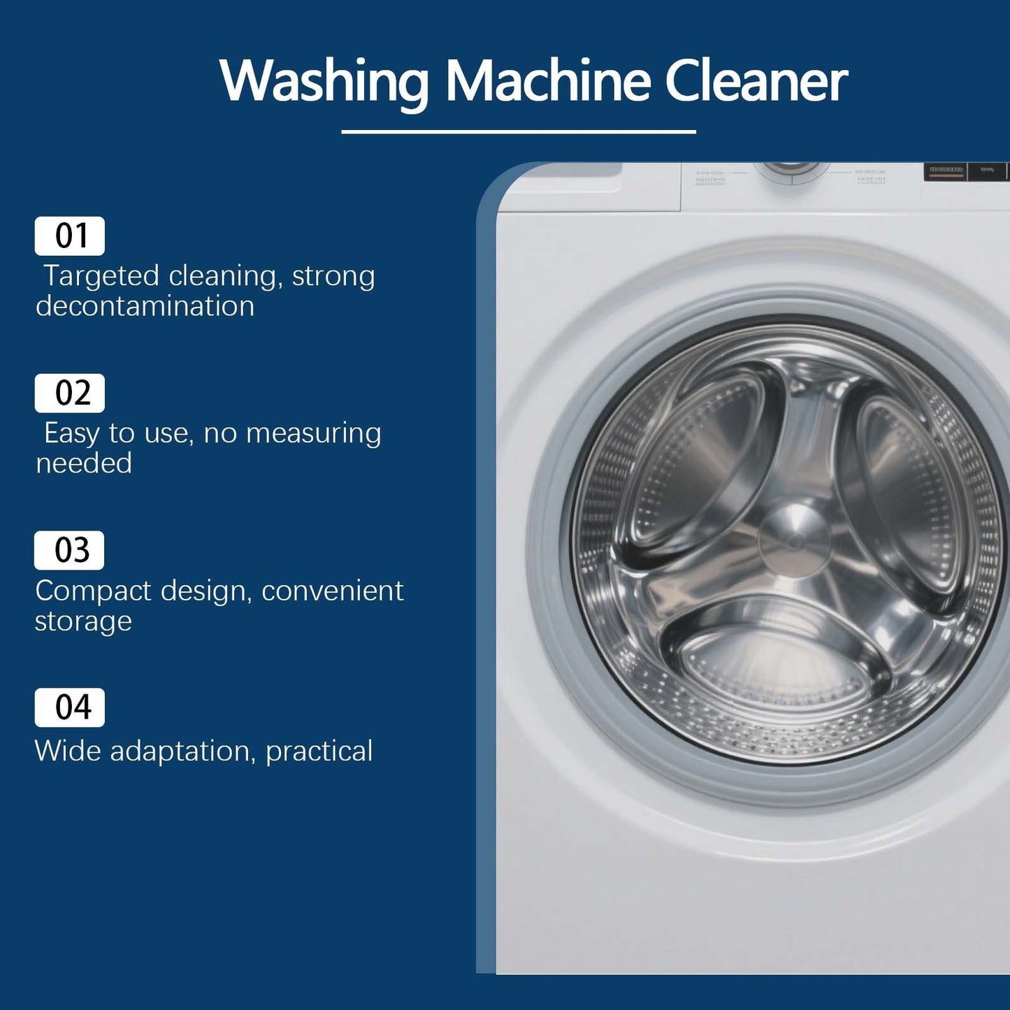 🔥 12 Pack Washing Machine Cleaner Tablets