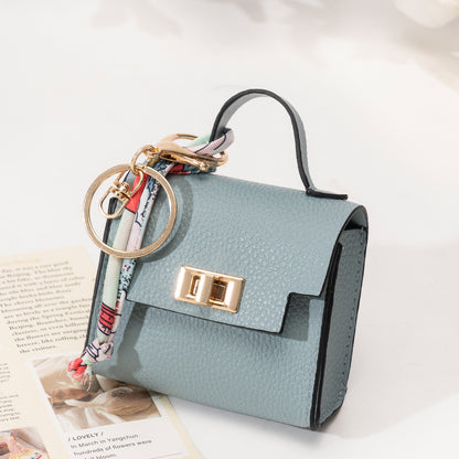 👜Mini Square Bag Pendant Keychain
