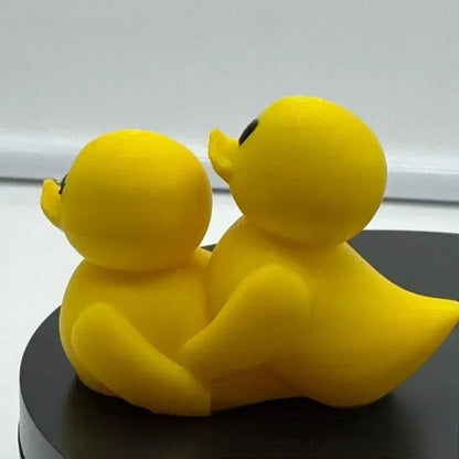 🦆Funny Romantic Duck Figurine | Quirky Love Duck Statue💘😄
