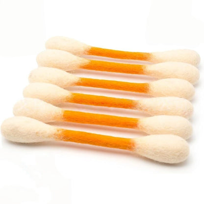 Cotton Swabs Cat Toys with Catnip🐱✨
