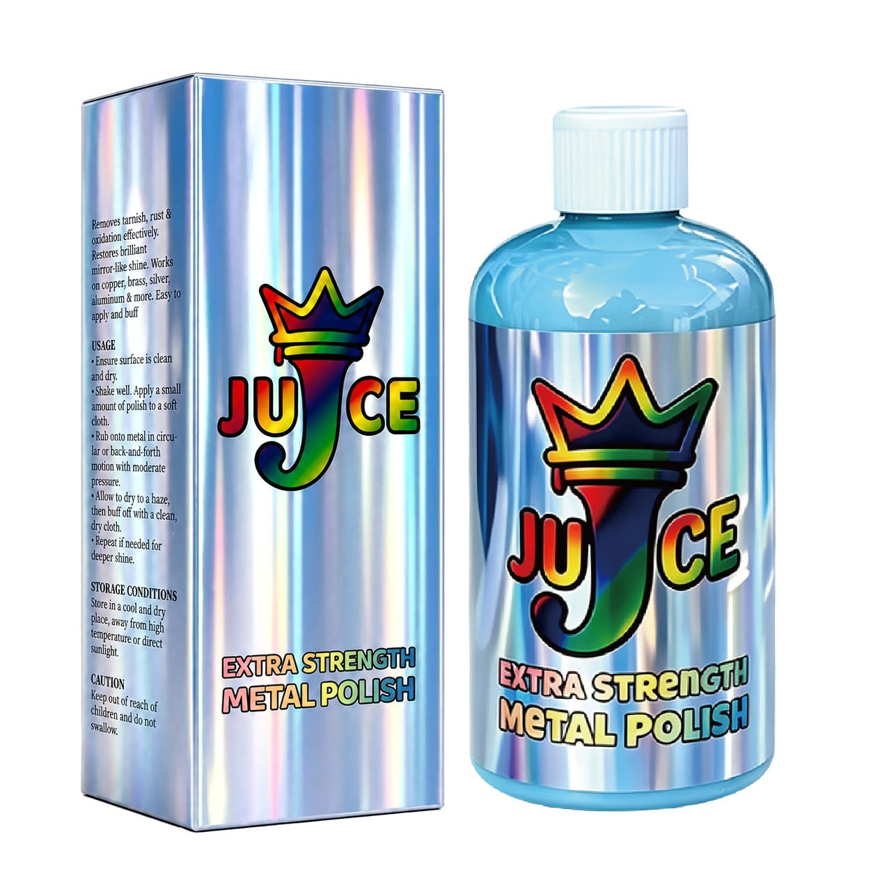 ✨ 50% OFF 100ml Metal Polish Paste – Rust, Stain & Scratch Restorer for Stainless Steel
