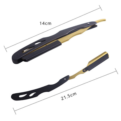 🪒🔪Retro Foldable Manual Shaver (including 100 blades)