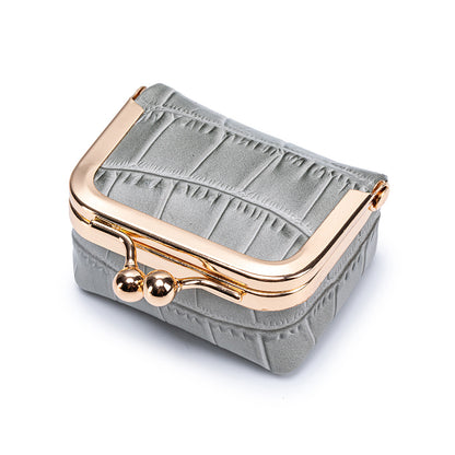 Genuine Leather Mini Coin Purse