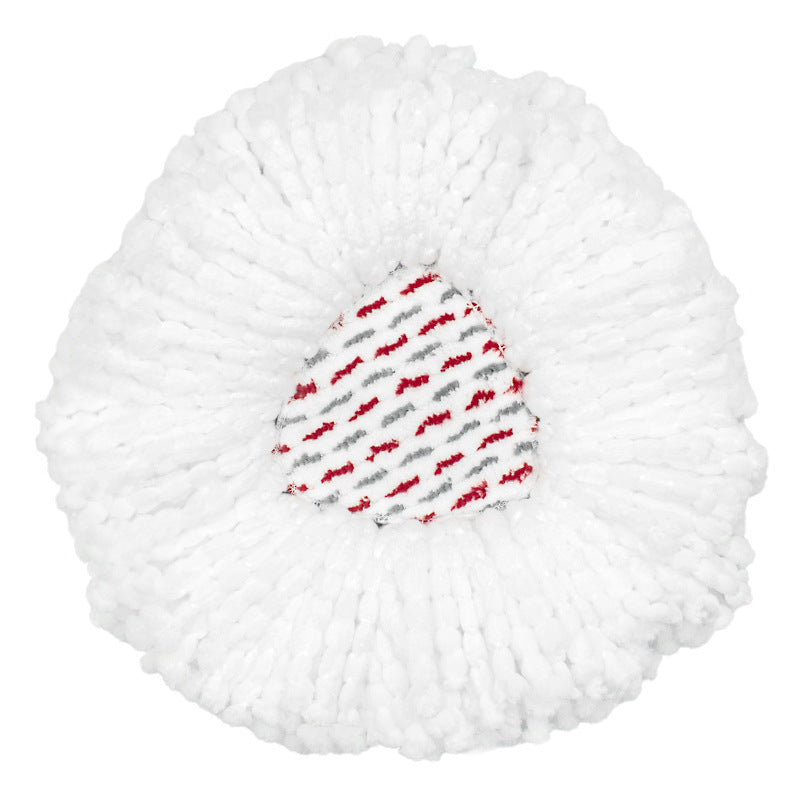 Spin Mop Heads Replacements with Scrubbing Pad Refills