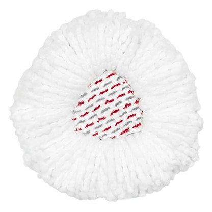 Spin Mop Heads Replacements with Scrubbing Pad Refills