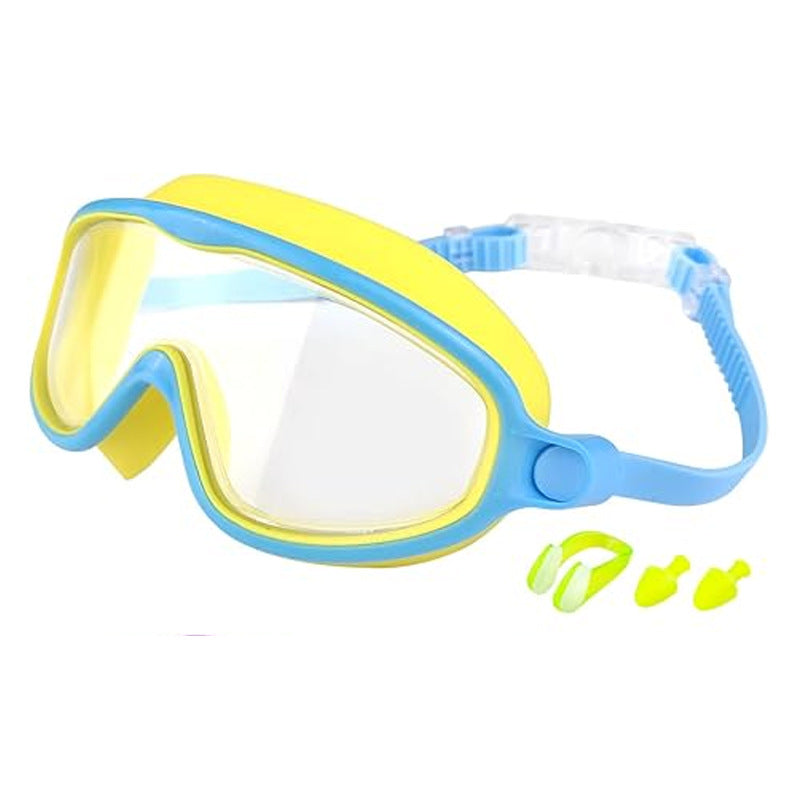 🏊🕶️Swim Goggles with Nose clip & Earplugs