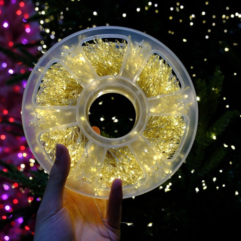 💖LED Christmas String Lights – Warm White or Multicolor Holiday Tree Lights🎅