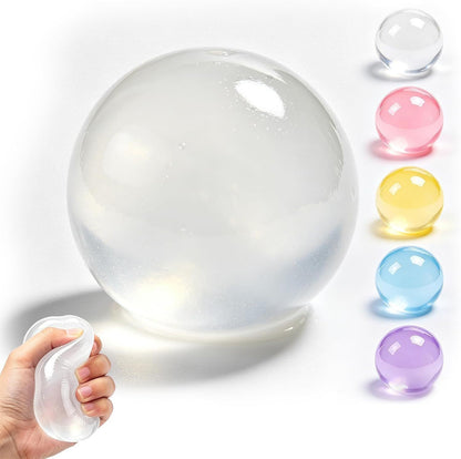 6cm Stress Relief Coconut Oil Squishy Fidget Toy