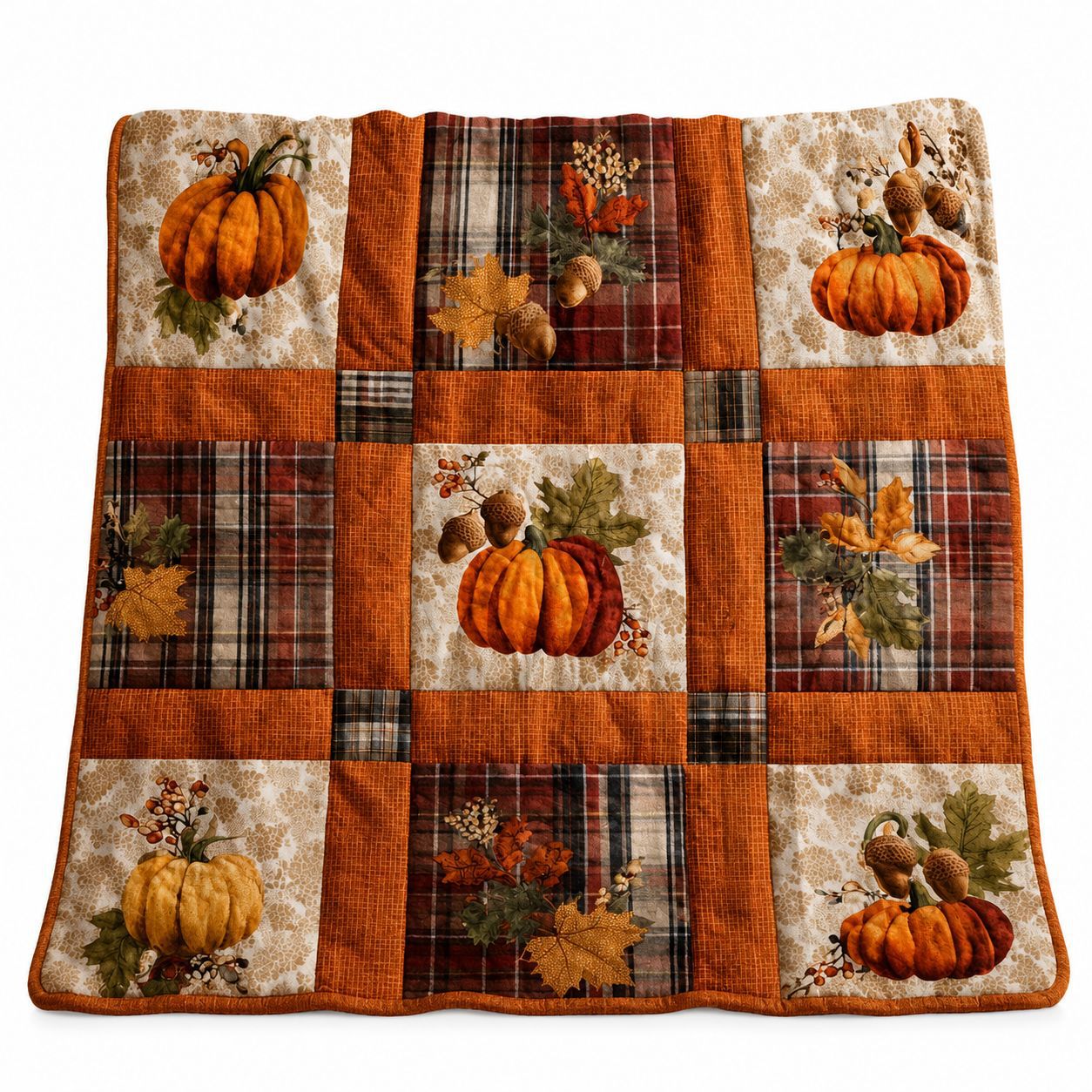🎃 Halloween Pumpkin Ghost Blanket – Cozy Spooky Throw for Fall Movie Nights, Sofa & Bed