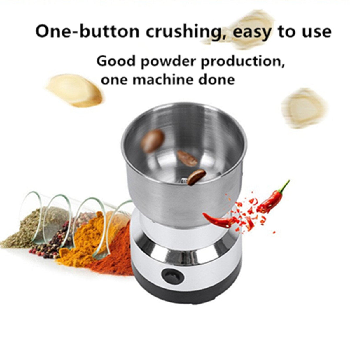 🥣Multifunctional Whole-Grain Grinder