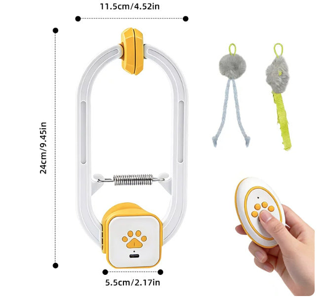 Electric Cat Teaser Toy