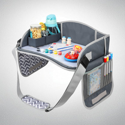 🚗 Kids Car Travel Tray | 5-in-1 Portable Activity Center