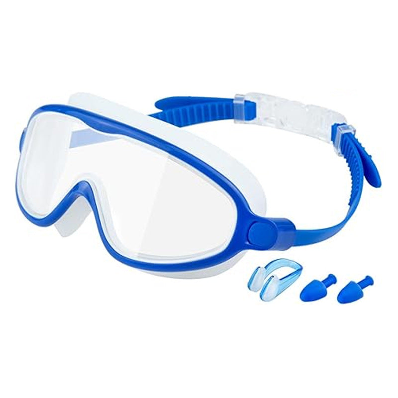 🏊🕶️Swim Goggles with Nose clip & Earplugs