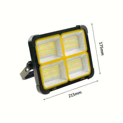 Solar Rechargeable 6000mA LED Work Light
