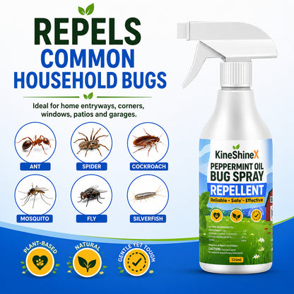Reliant Pet Peppermint Oil Bug Spray 16oz Safe for Kids & Pets