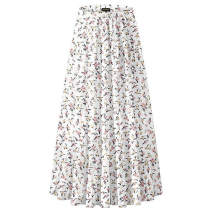 FREE SHIPPING💐Women’s Chiffon Pleated A-Line Skirt