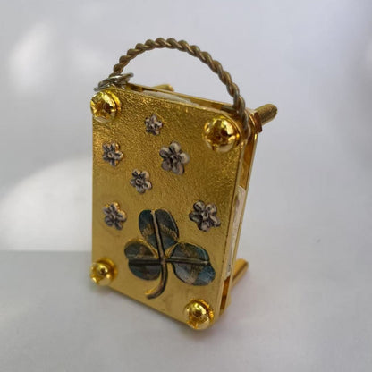 🌸Mini Flower Press – Portable Pocket Press for Flowers & Leaves