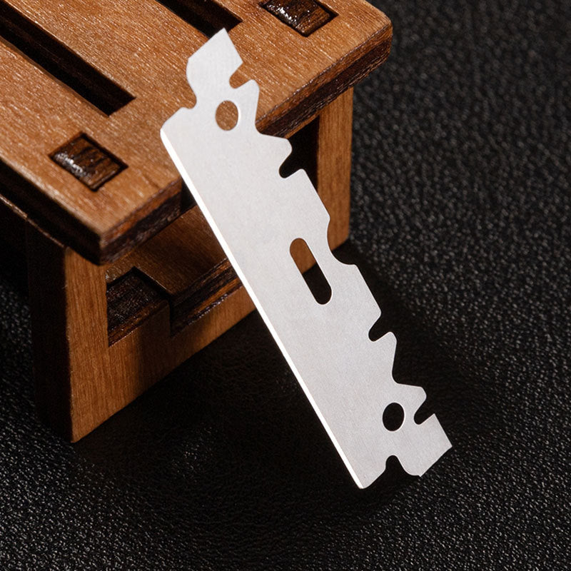 🪒🔪Retro Foldable Manual Shaver (including 100 blades)