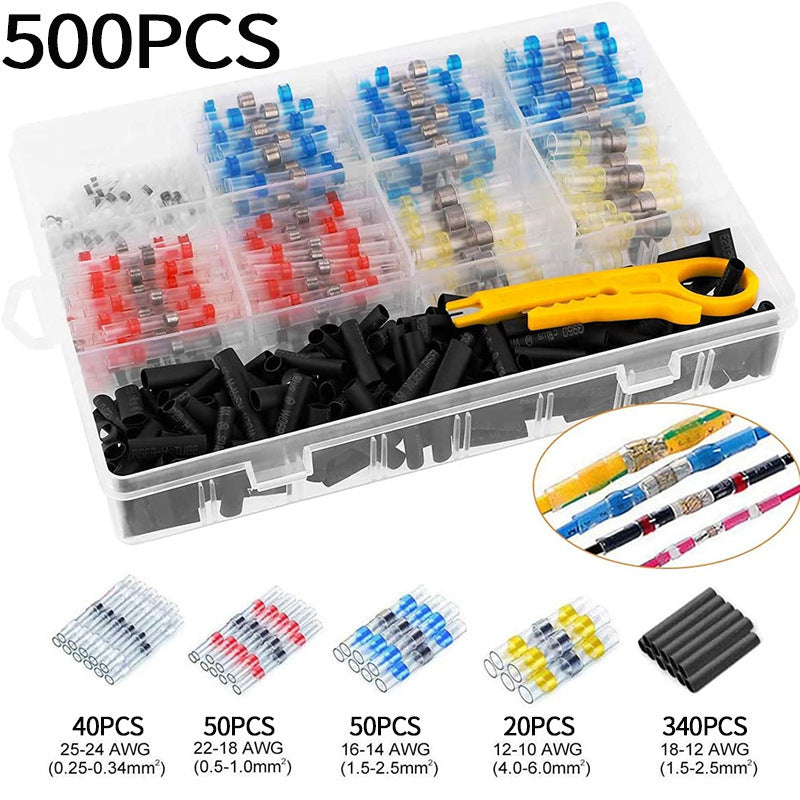 300PCS Solder Seal Wire Connectors