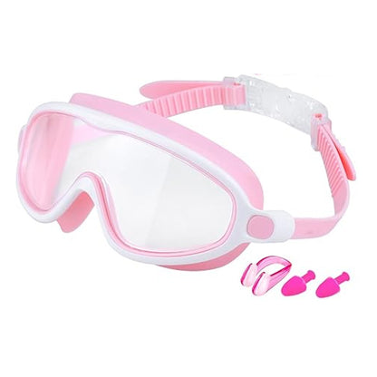 🏊🕶️Swim Goggles with Nose clip & Earplugs