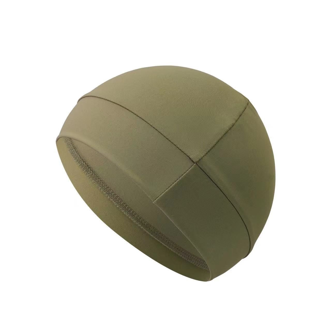 Unisex Plain Color Multifunctional Skull Caps 2026 Summer Sportive Beanie Fitted Hat