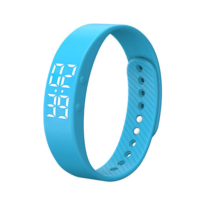 Silent Vibration Alarm Clock - Wrist-Worn Wake-Up Device for Heavy Sleepers, Avoids Disturbing Partners, 2 Intensity Levels, Up to 3 Alarms, 14+ Day Rechargeable Battery