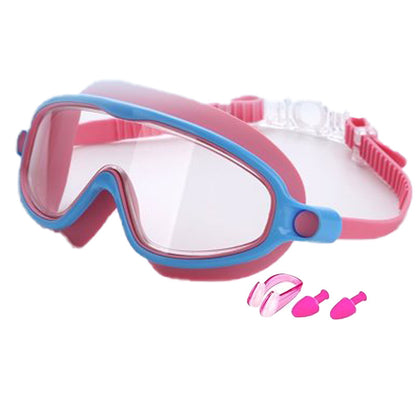 🏊🕶️Swim Goggles with Nose clip & Earplugs