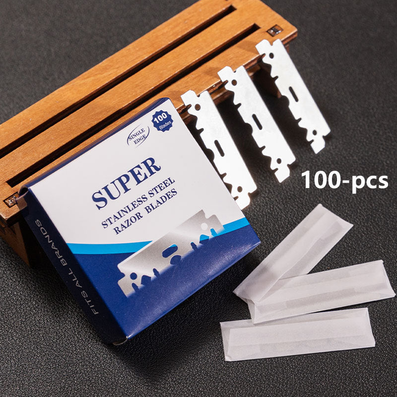 🪒🔪Retro Foldable Manual Shaver (including 100 blades)
