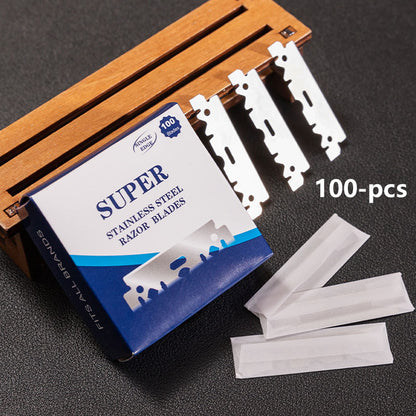 🪒🔪Retro Foldable Manual Shaver (including 100 blades)