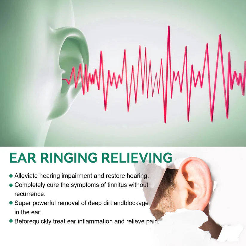 👂45%OFF-2026 Upgrade🔥Tinnitus Ear Drops — Cleans Earwax, Relieves Tinnitus