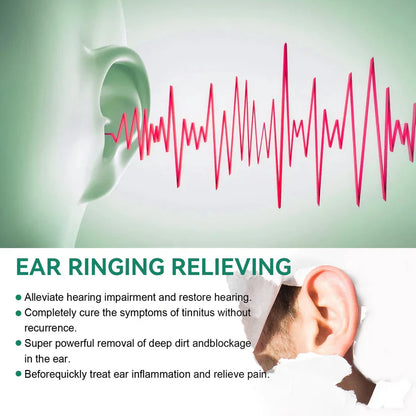 👂45%OFF-2026 Upgrade🔥Tinnitus Ear Drops — Cleans Earwax, Relieves Tinnitus