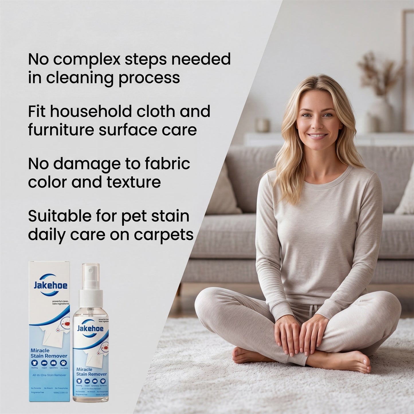NEW! Miracle Stain Remover Spray