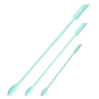 Mini Silicone Spatula Set for Makeup and Skincare