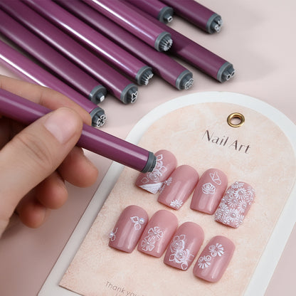 🔥LAST DAY 59% OFF - Nail Art Stamp Pen