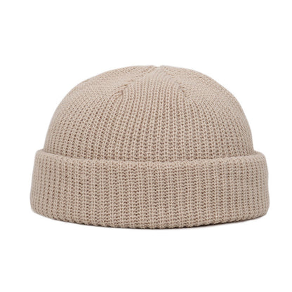 Men's Solid Color Beanie