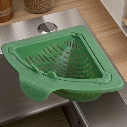 Magnetic Triangle Sink Strainer