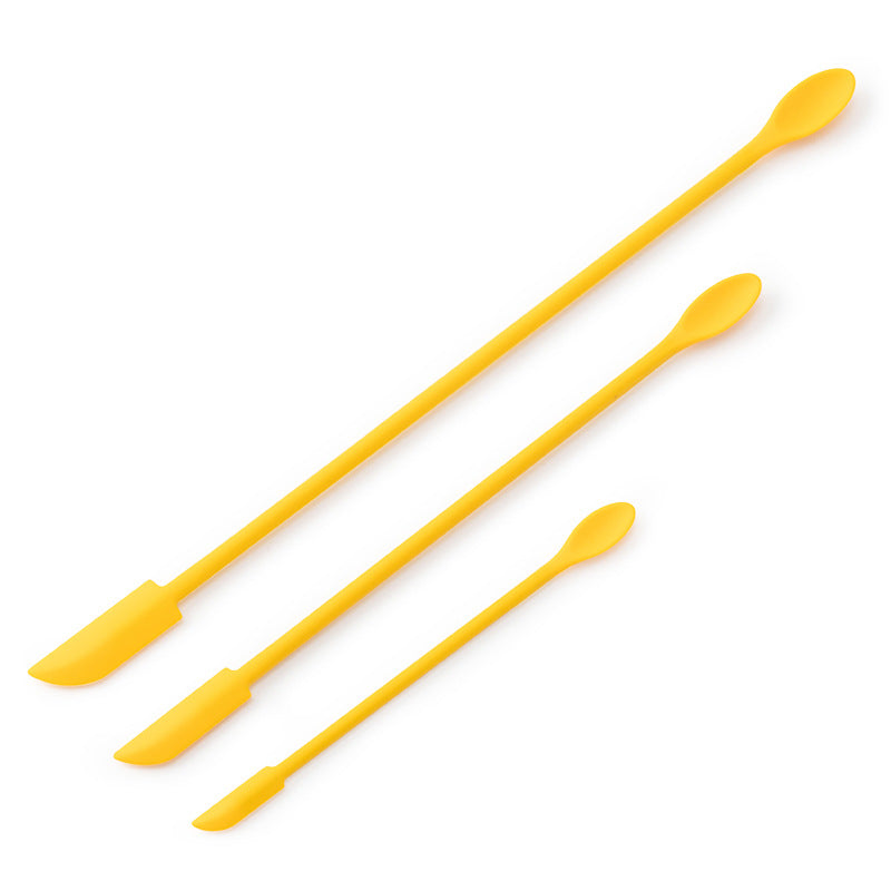 Mini Silicone Spatula Set for Makeup and Skincare