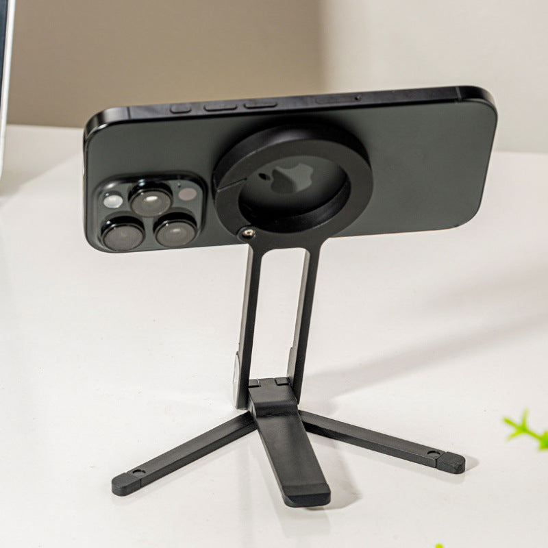 🧲 Foldable Magnetic Phone Stand & Selfie Grip