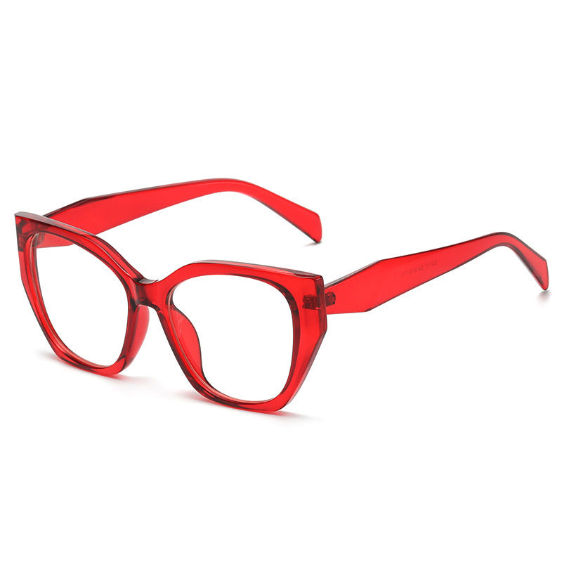 Women's Blue Light Blocking Glasses – UV400 Protection, Lightweight Angular Frame for Work, Reading & Daily Screen Use
