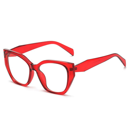 Women's Blue Light Blocking Glasses – UV400 Protection, Lightweight Angular Frame for Work, Reading & Daily Screen Use