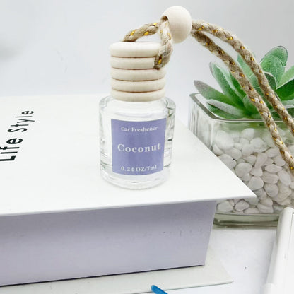 🚗🌿Scented Car Air Freshener - Long Lasting Car Diffuser - Last 60+ Days