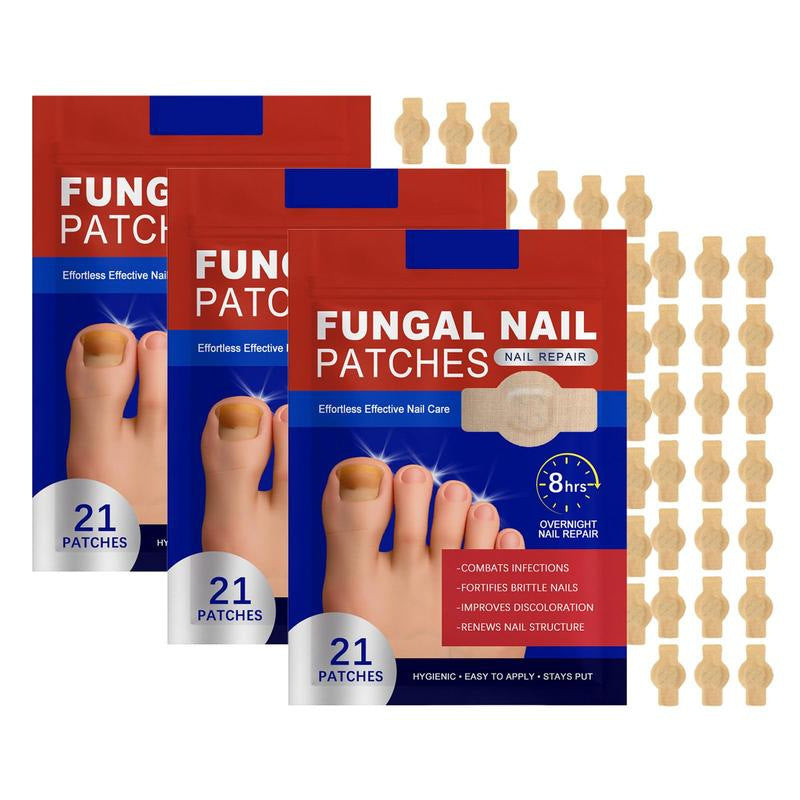 Nail Health Care Patches - Fungal Nail Treatment & Repair
