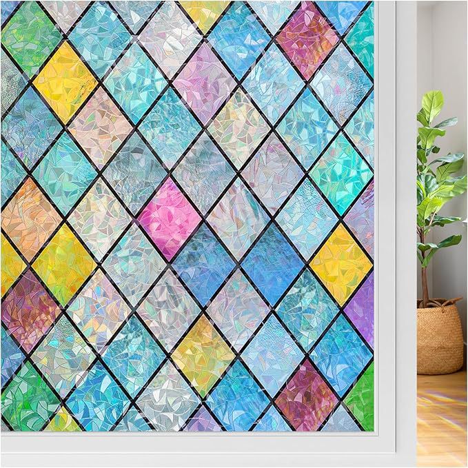 One-Way Privacy Window Film Heat Insulation Balcony Sunshade Glass Sticker Living Room Window Sunscreen