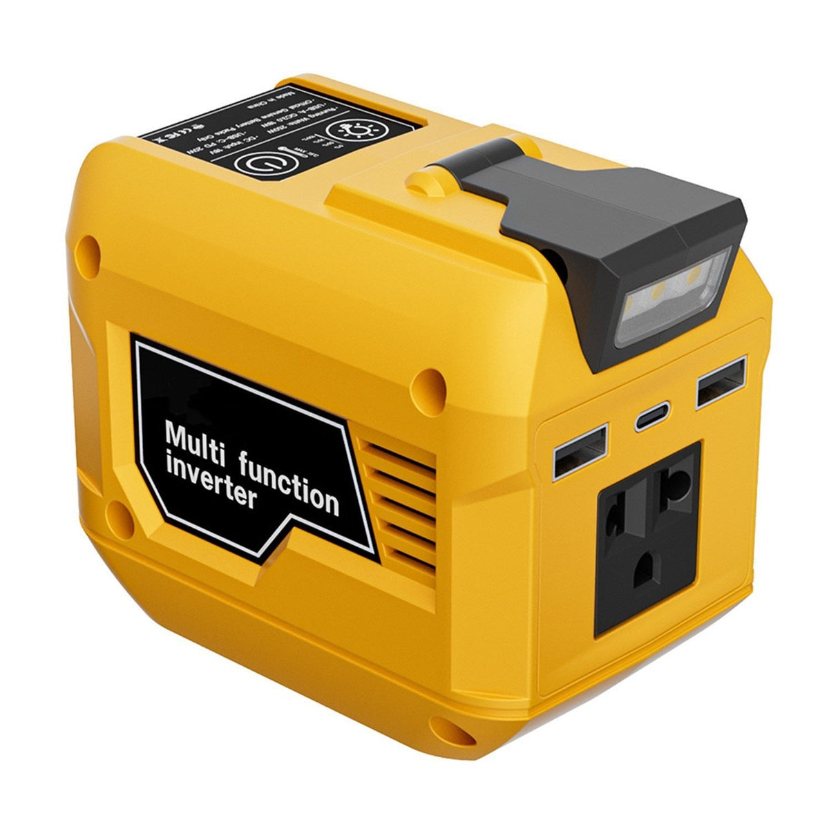 🛠️250W Power Inverter Compatible with DeWALT 20V Battery Converter