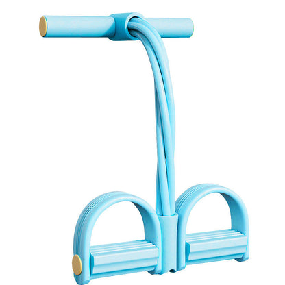 🔥First 300 Customers: Only $23.99!!!!💥21 Fitness Resistance Bands-4 Tube Pedal Ankle Puller