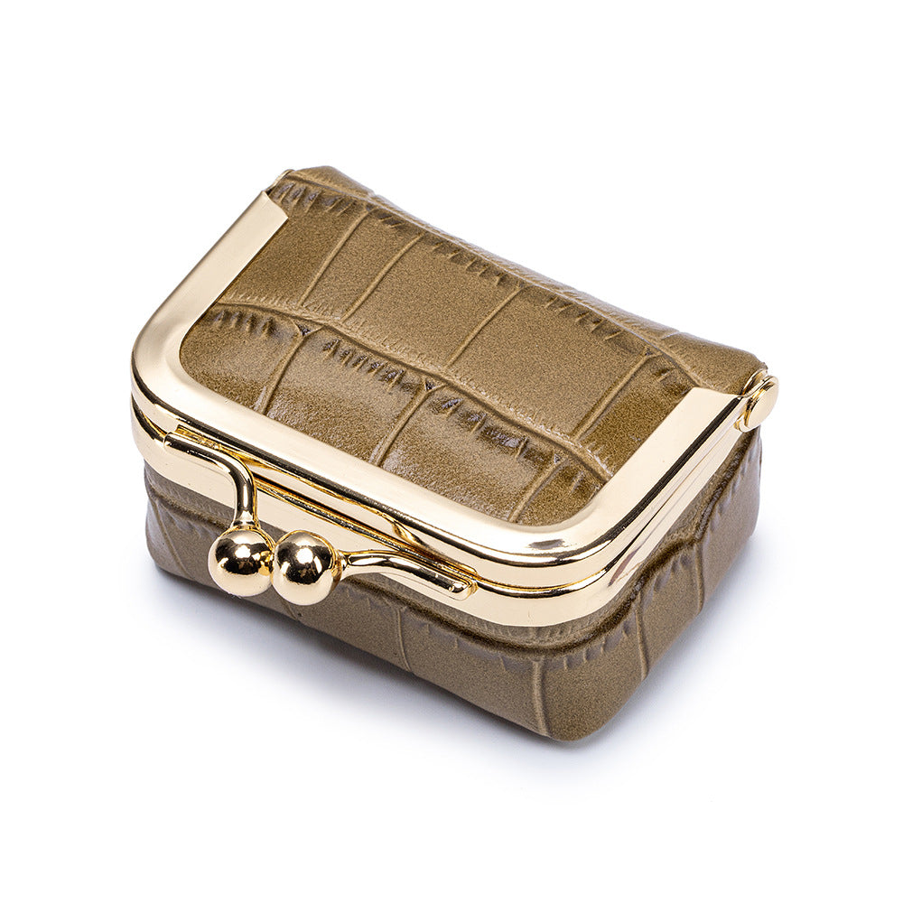Genuine Leather Mini Coin Purse