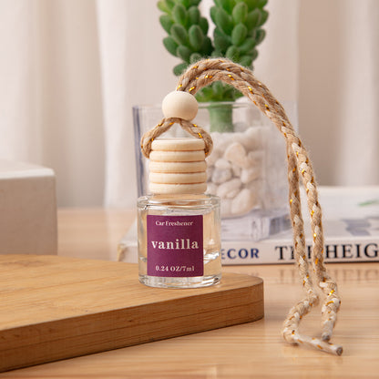 🚗🌿Scented Car Air Freshener - Long Lasting Car Diffuser - Last 60+ Days
